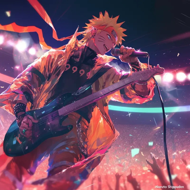 Rockstar Anime Characters