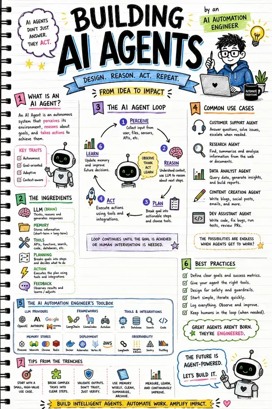 Building Agents Guides