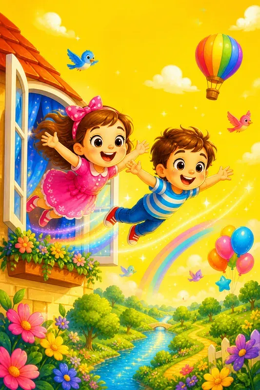 Childrens Book Front Covers Colorful