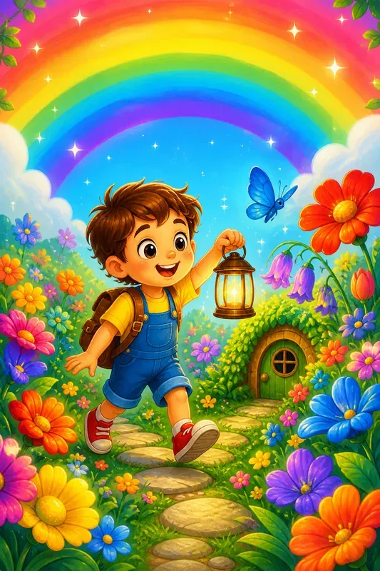 Childrens Book Front Covers Colorful