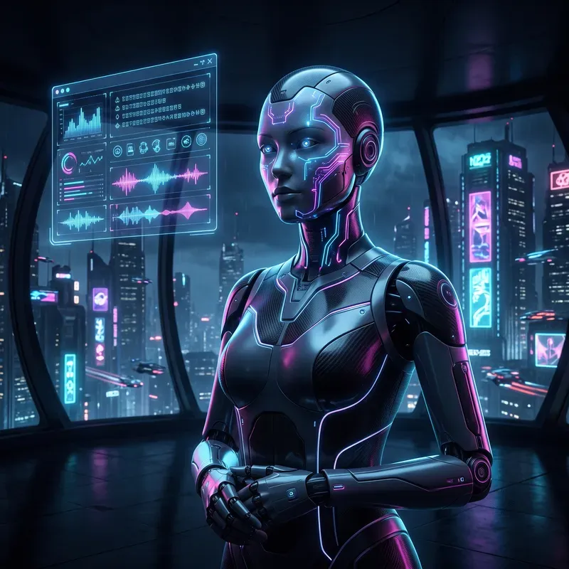 Cyberpunk Chatbot Character Creators