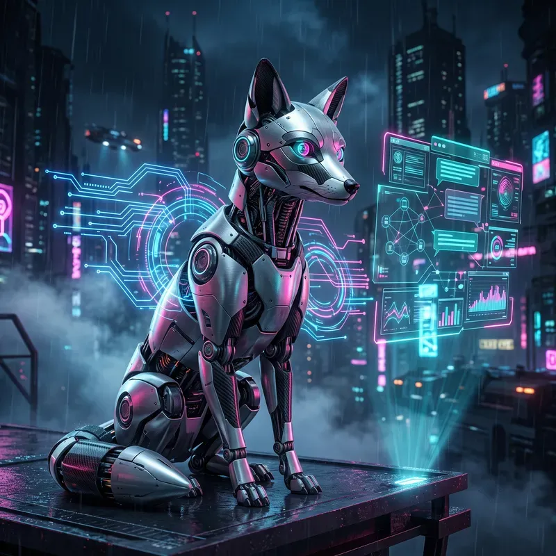 Cyberpunk Chatbot Character Creators