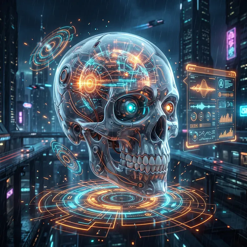 Cyberpunk Chatbot Character Creators