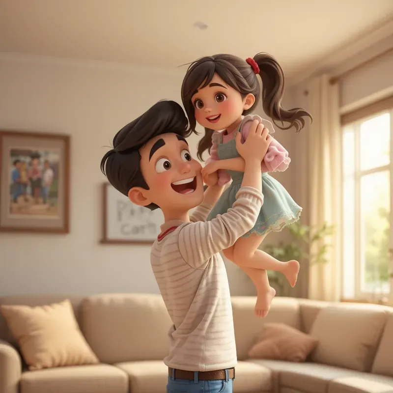 Cozy Cartoon Moments