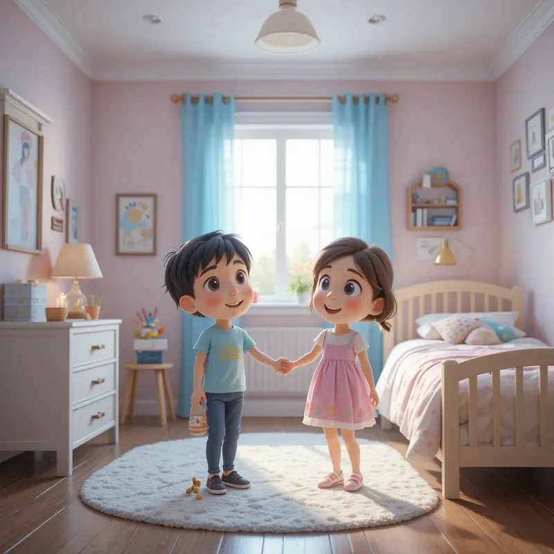 Cozy Cartoon Moments