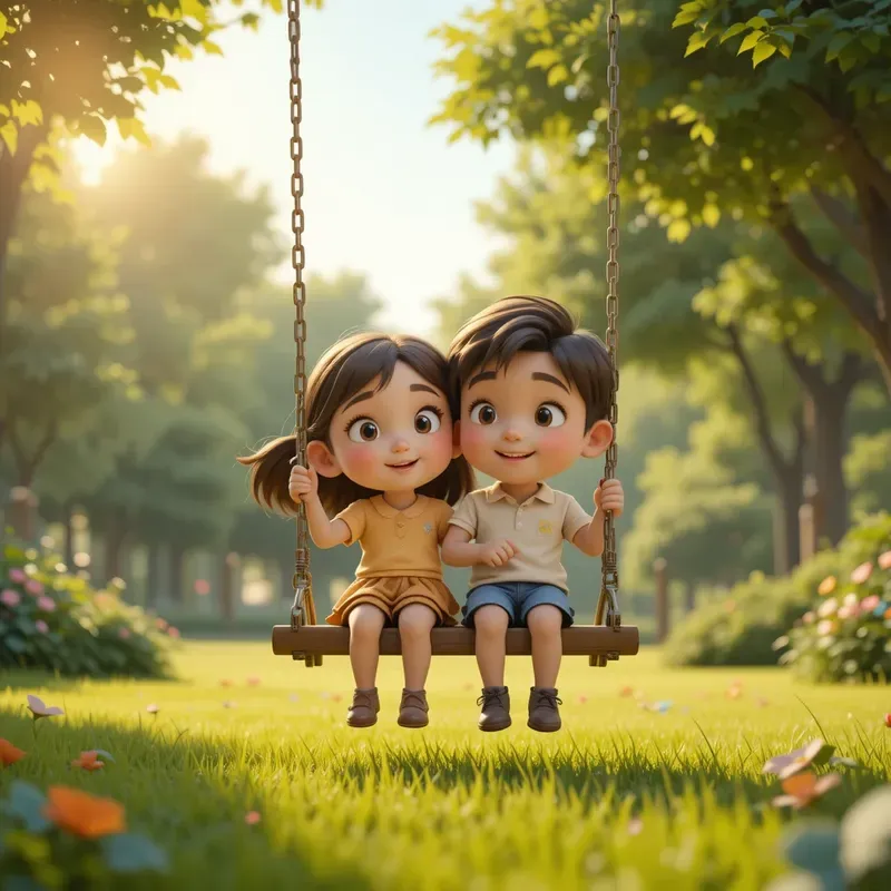 Cozy Cartoon Moments