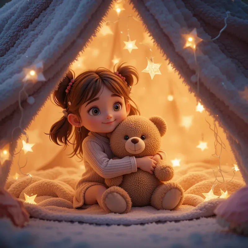 Cozy Cartoon Moments
