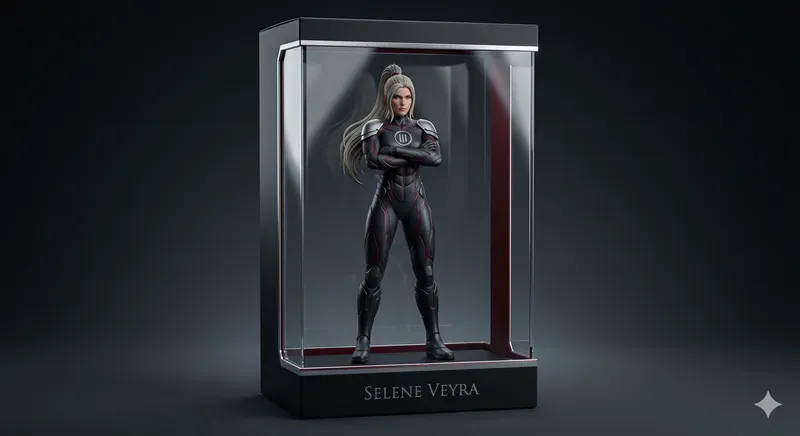 Viltrumite Style Action Figures