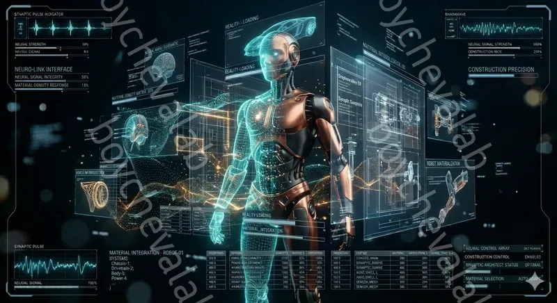 Neurolink Vr Construction UI Huds