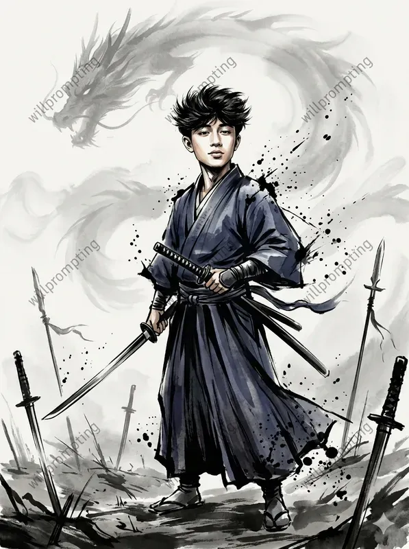 Ink Warriors East Asian Legends