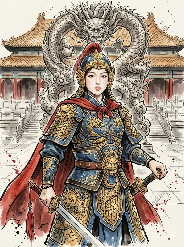 Ink Warriors East Asian Legends