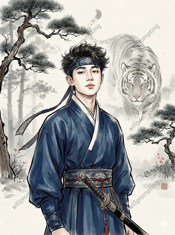 Ink Warriors East Asian Legends