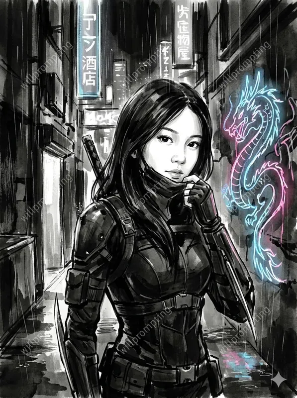 Ink Warriors East Asian Legends
