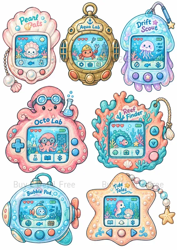 Digital Pet Handheld Collections