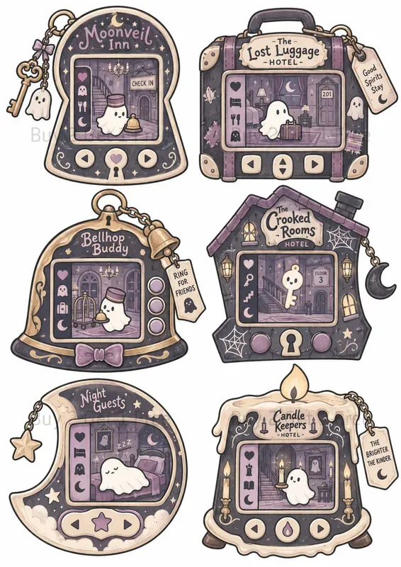 Digital Pet Handheld Collections