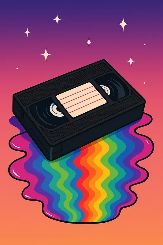 Retro Object Aesthetics