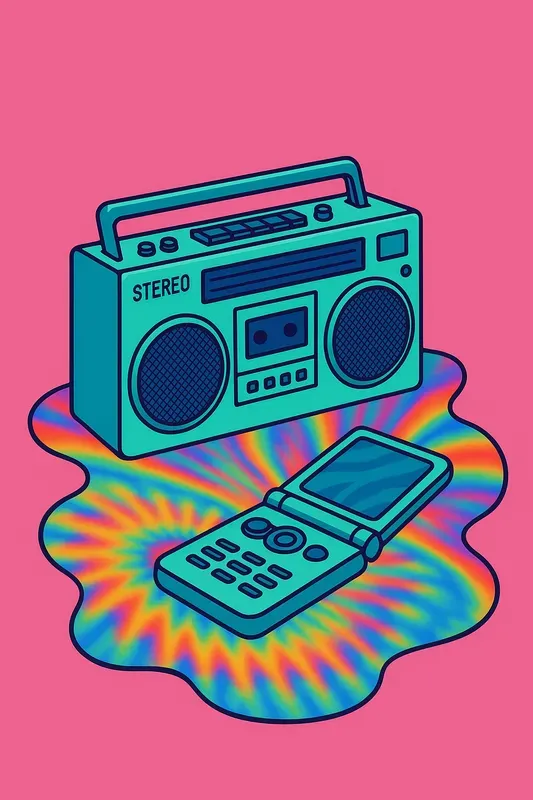 Retro Object Aesthetics