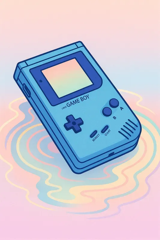 Retro Object Aesthetics