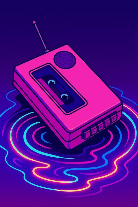 Retro Object Aesthetics