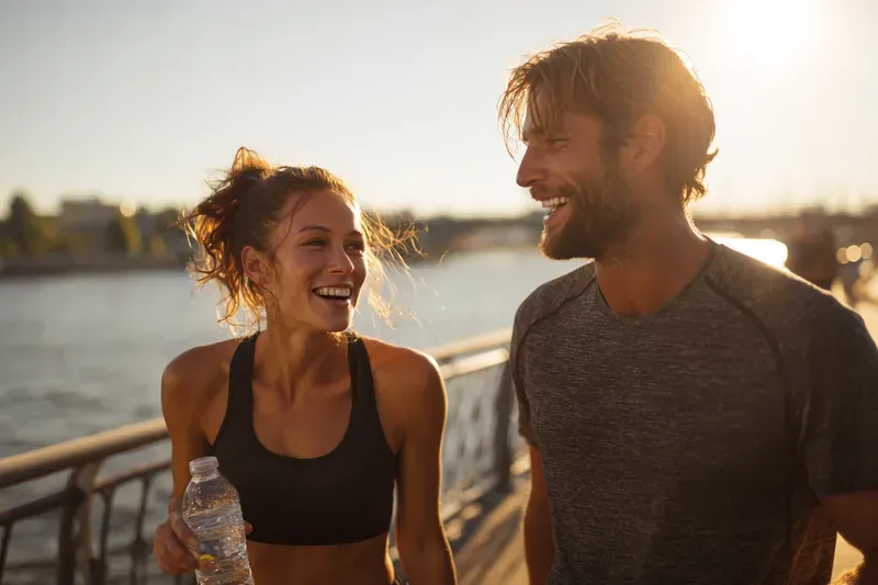 Fitness Lifestyle Photo Generator