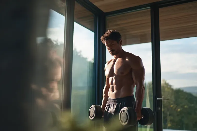 Fitness Lifestyle Photo Generator