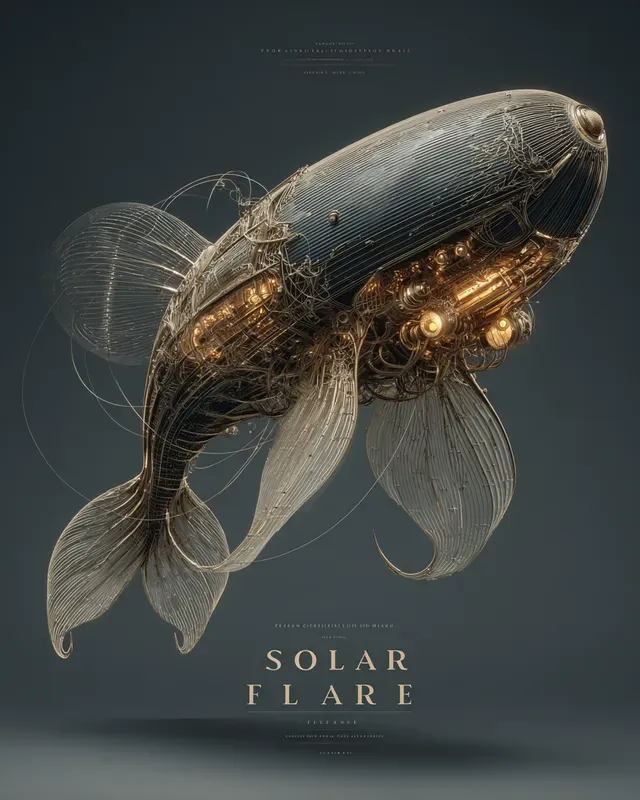 Cybervehicles Neon Couture Space Art