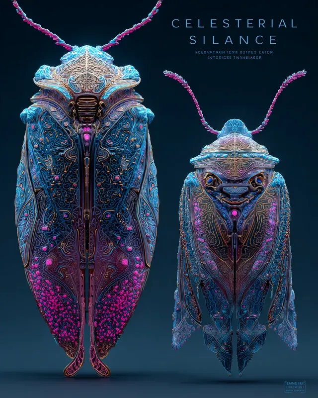 Cybervehicles Neon Couture Space Art