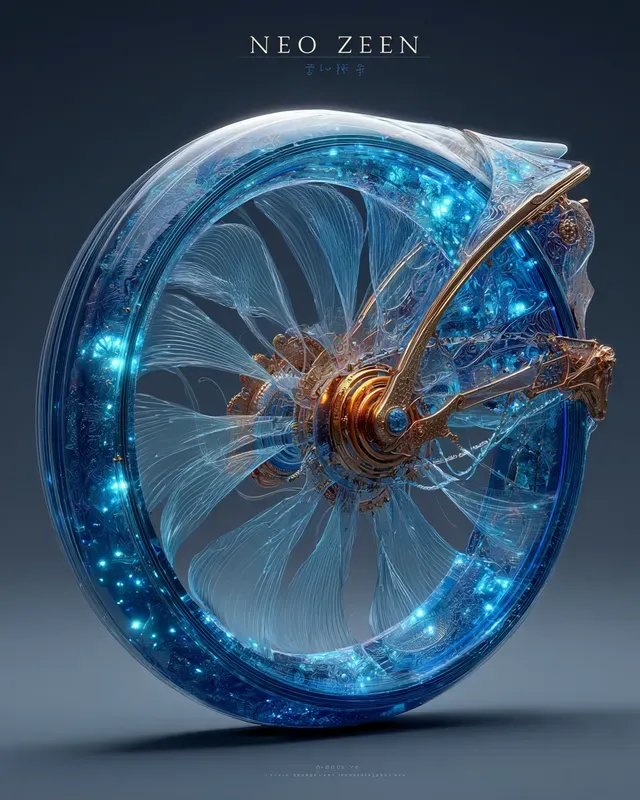 Cybervehicles Neon Couture Space Art