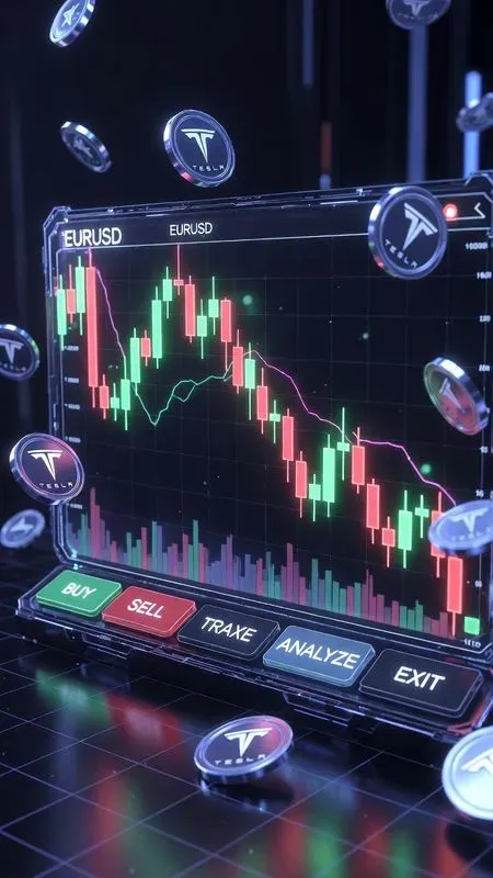 3d Premium Financial Trading