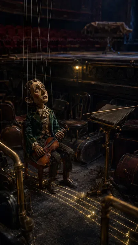 Midnight Puppet Stories