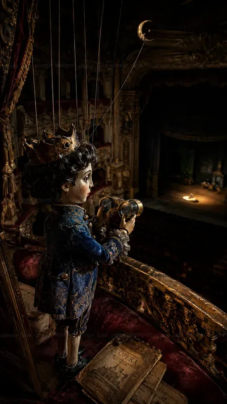 Midnight Puppet Stories