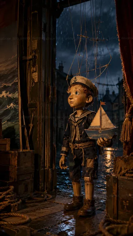 Midnight Puppet Stories