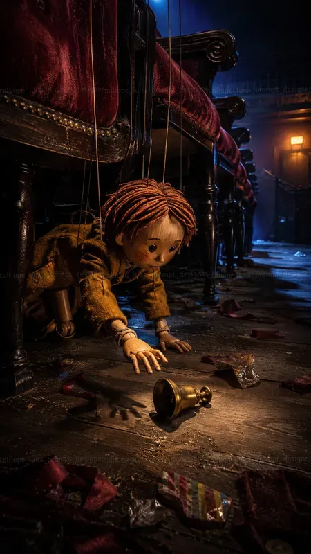 Midnight Puppet Stories