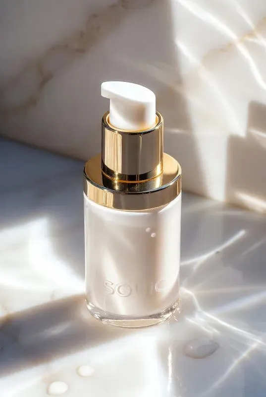 Luxury Skincare Ad Mockup Pros
