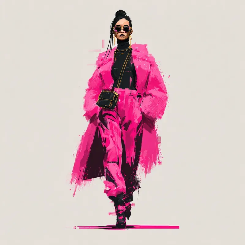 Neolux Cyber Fashion Editorials