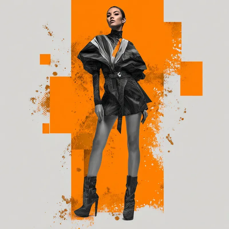 Neolux Cyber Fashion Editorials