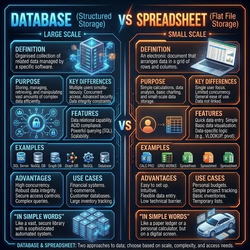 Futuristic Comparison Infographics