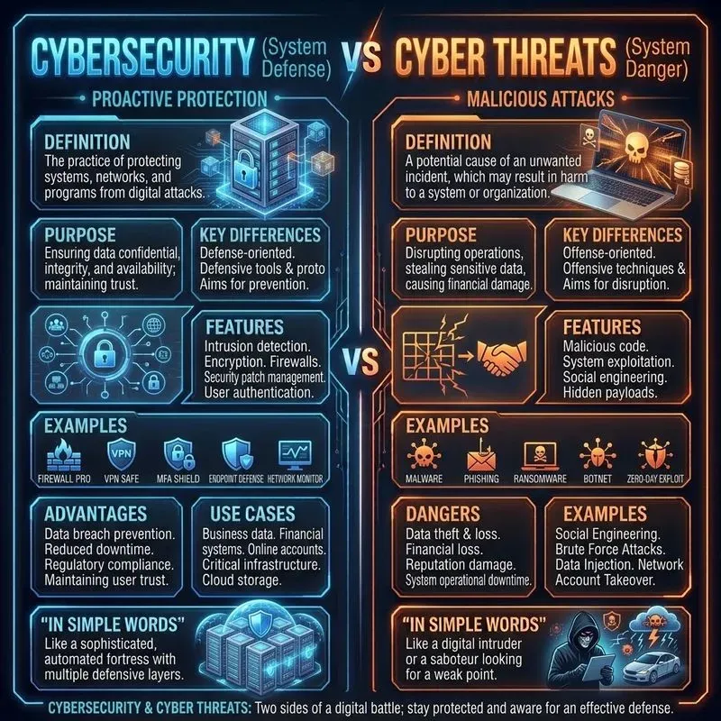 Futuristic Comparison Infographics