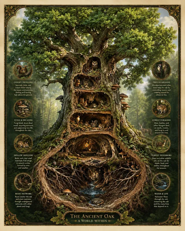 Cross Section Habitat Collections