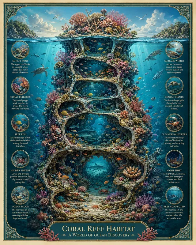 Cross Section Habitat Collections