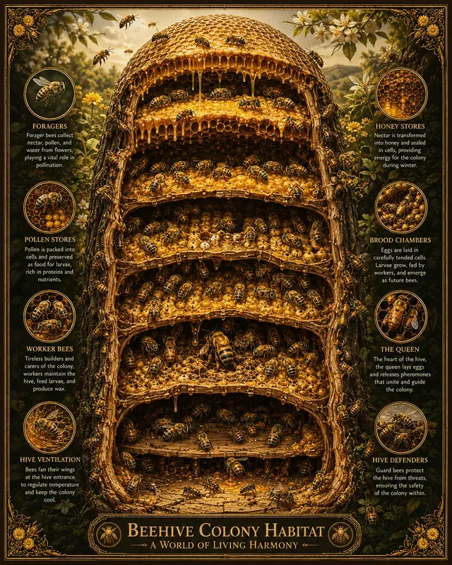 Cross Section Habitat Collections