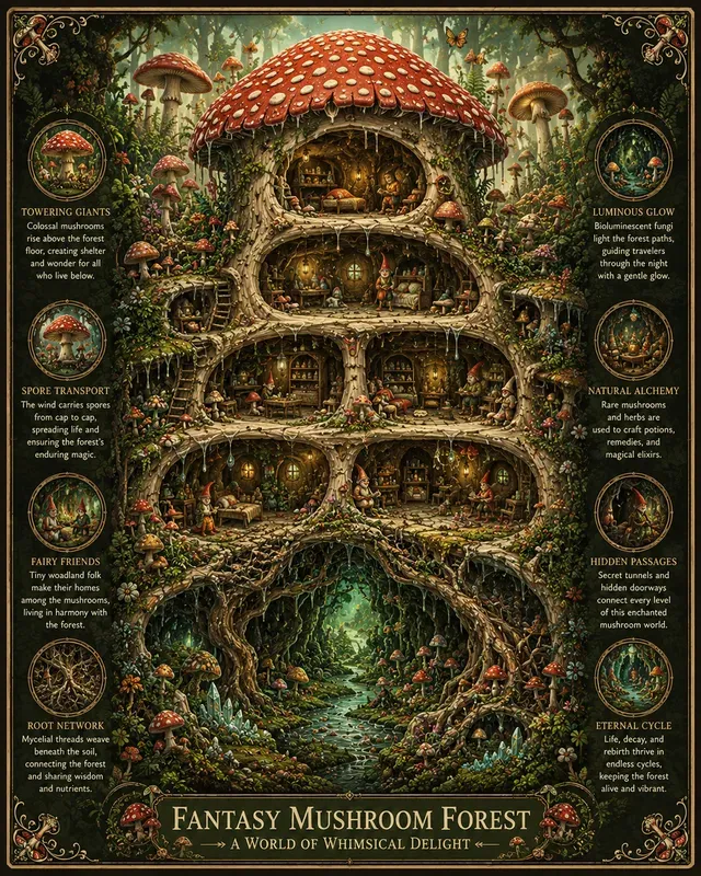 Cross Section Habitat Collections