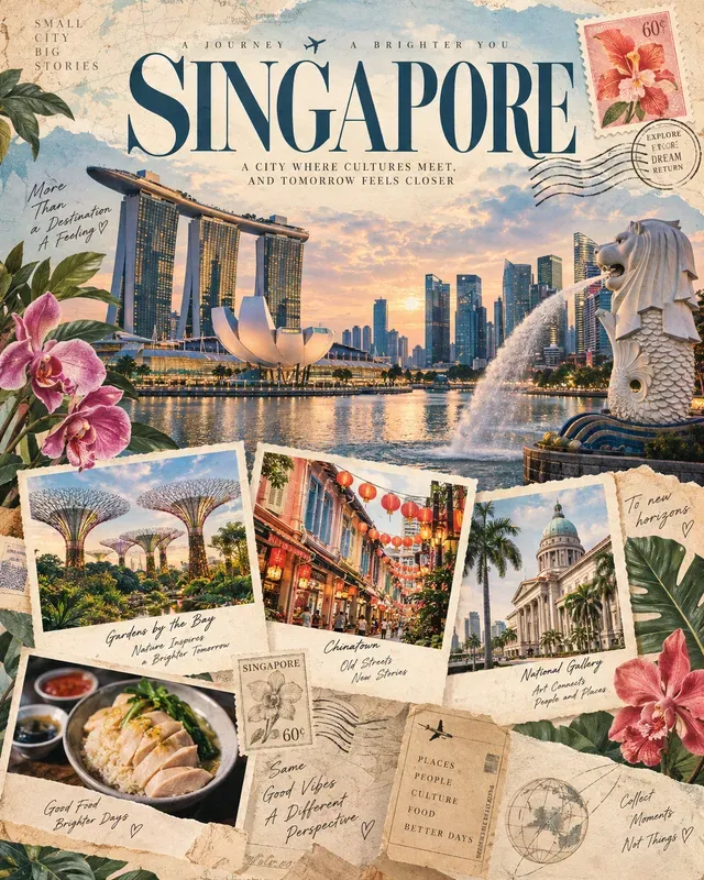 Vintage Travel City Poster Facebooks