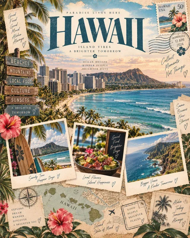 Vintage Travel City Poster Facebooks