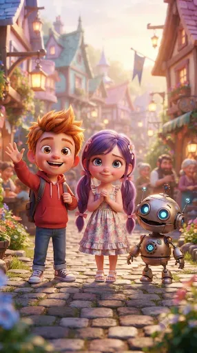 Ultimate 3D Cartoon Character Series