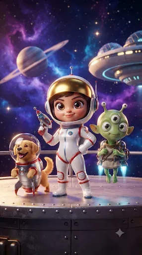 Ultimate 3D Cartoon Character Series