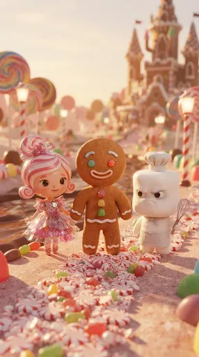 Ultimate 3D Cartoon Character Series