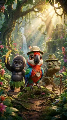 Ultimate 3D Cartoon Character Series