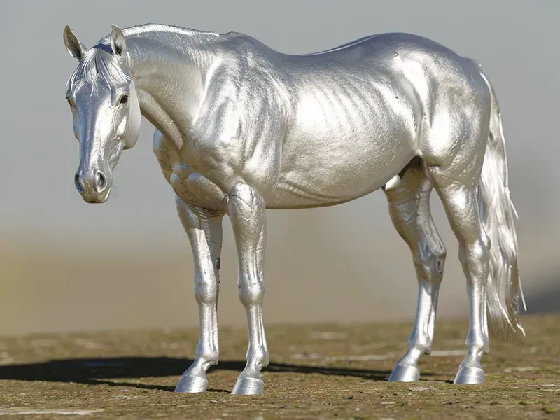 Texture Silver Surfaces