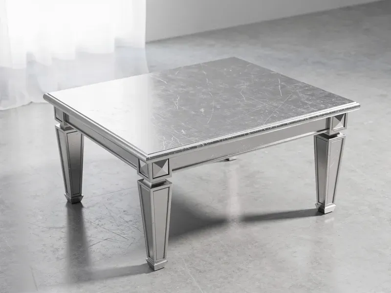 Texture Silver Surfaces